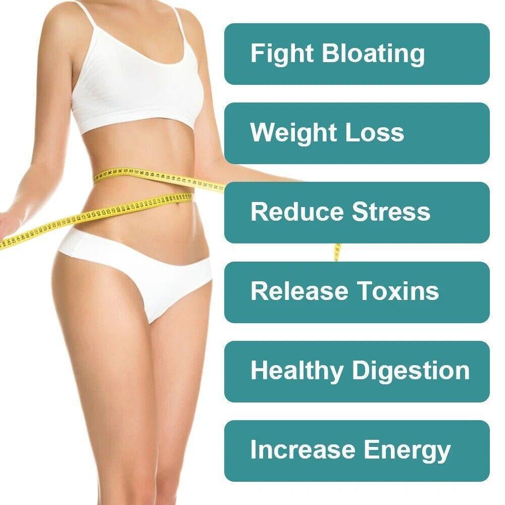 84g Increased Colon Health  Colon Cleanse Detox Tea Herbal Loose Leaf Tea