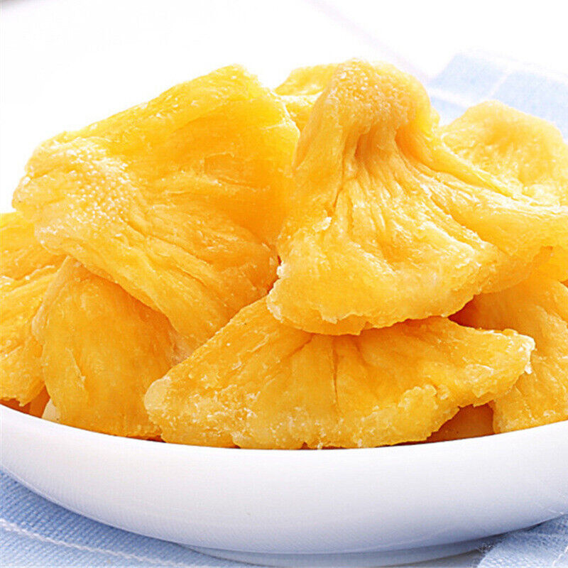 80g individually packaged healthy snack - candied fruit, dried pineapple slices