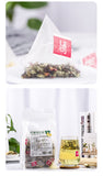 Lemon Lotus Leaf Tea Combination Triangle Tea Hawthorn Lemon Honey Tea Bag