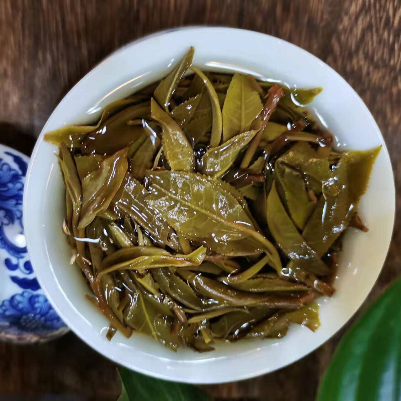 Yunnan Iceland Wuzhai Earth Boundary Head Spring Puerh Raw Tea Cake 357g/12.59oz