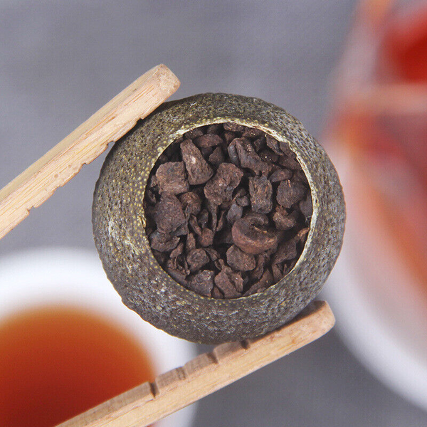 Gift Tea Xiao Qing Guan Pu'er Tea Xin Hui Chen Pi Pu'er Tea Healthy Drinks 500g
