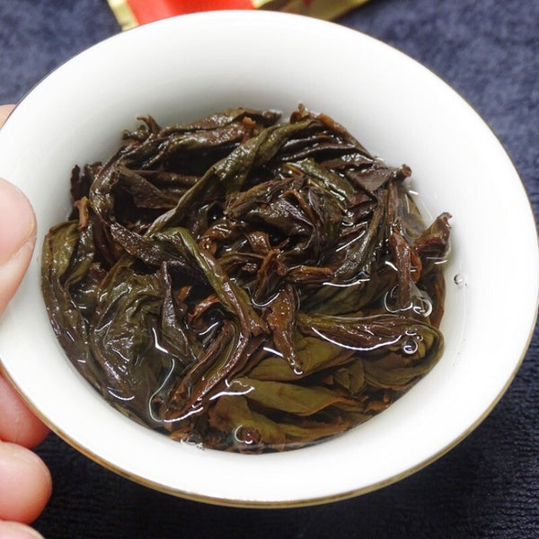 Wuyi Alpine Dahongpao Fujian Oolong Tea New Tea Strong Fragrance Cinnamon 250g