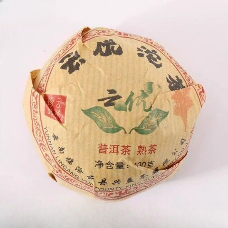 Yunnan Authentic Puerh Tea High Quality Yun You Tea Ripe Tuo 100g Secondary image