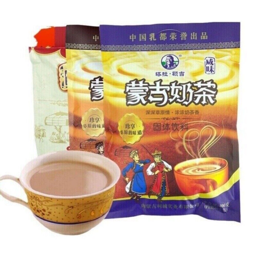 Tara Eji Mongolian Milk Tea Powder 400g - Assorted Flavors including Salty