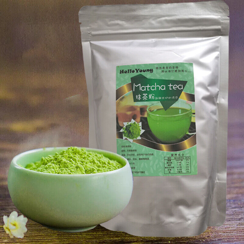 Organic Matcha Japanese Green Tea Powder Vegan Matcha Powder Baking 250g/8.8oz
