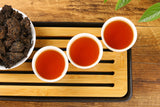 500g Black Tea Puerh Tea,Golden Bud Old Tea Head Menghai Ripe Tea