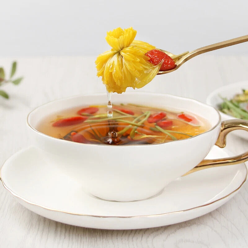 Healthy Herb Tea Bag 100g/10 Bags Wolfberry Chrysanthemum Tea