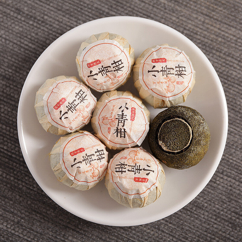 Yunnan Puerh Tea Xinhui Xiaoqingguan (RX) Palace Puerh Ripe Tea 500g loose
