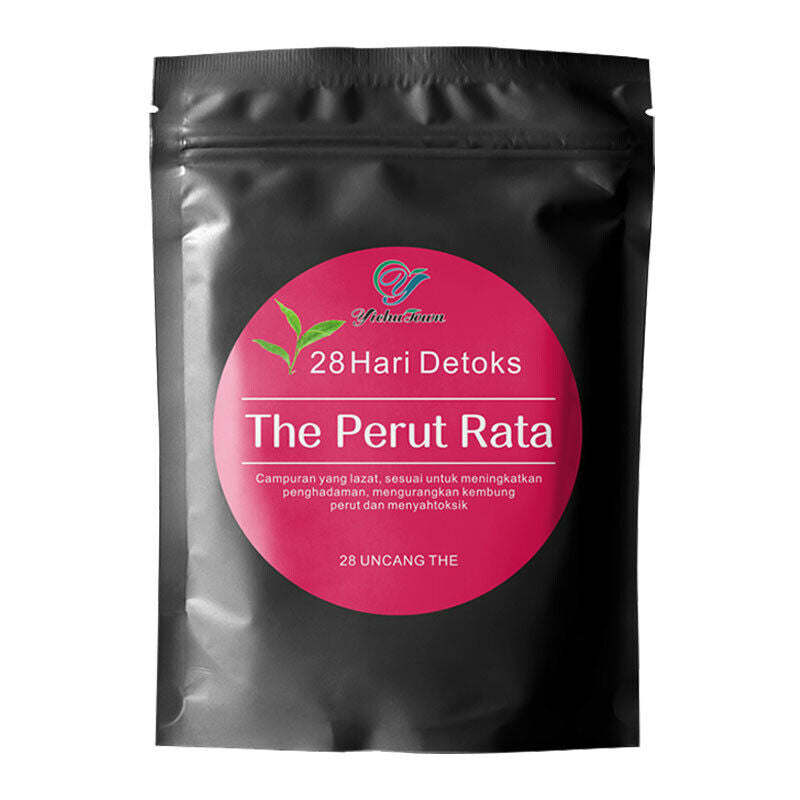 28 Days Detox Flat Tummy Tea Burn Calories Fat Burner Fast Slimming Weight Loss Main image