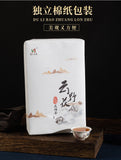 1kg Hunan Anhua Black Tea Aged Tea Hand-built Fu Brick Golden Flower Black Tea