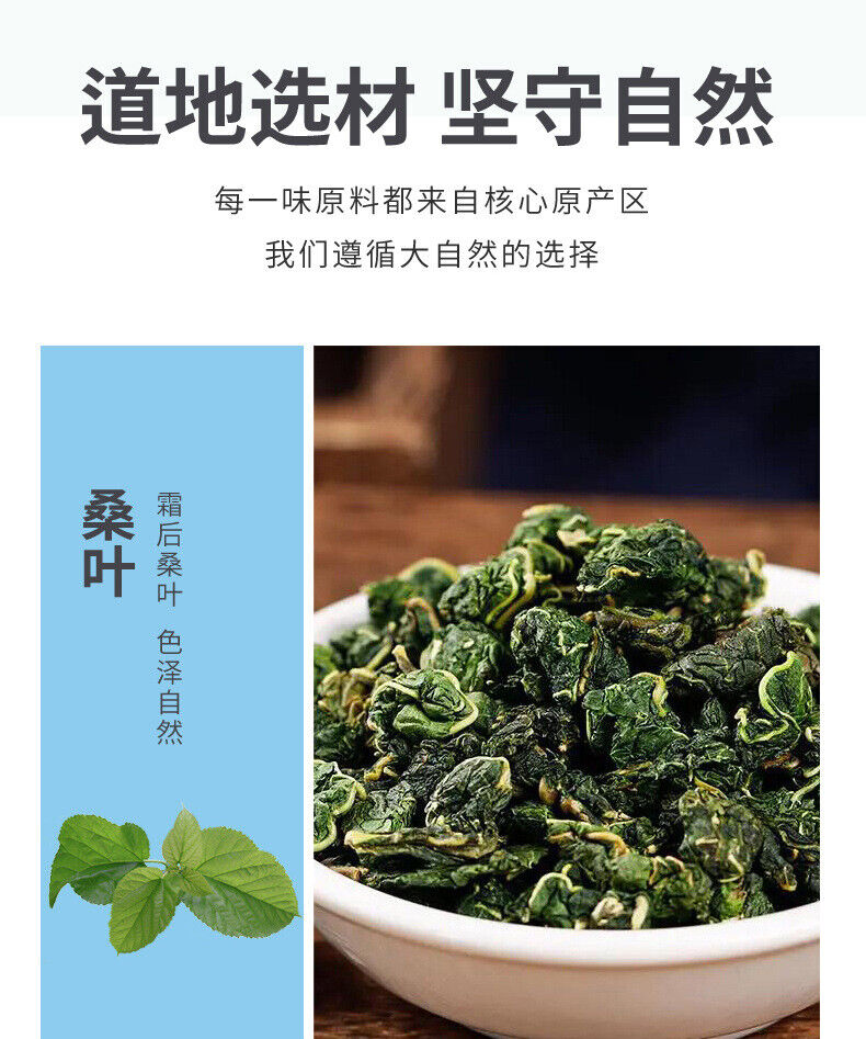 Mulberry Leaf & Bitter Melon Tea: Diabetic-Friendly, Winter Melon Blend