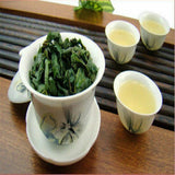 High - Mountain Organic Jinxuan Milk Oolong Tea: Green Tea with a Creamy Twist