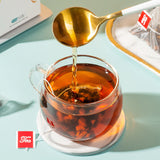 Mini Tangerine Pu-erh Tea Pyramid Bags Cold Brew Flavor Tea Box Fruit Tea