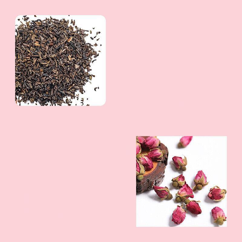 Wedding Boxed Happy Tea Souvenir New Product Baiyun Mountain Rose Pu'er Tea