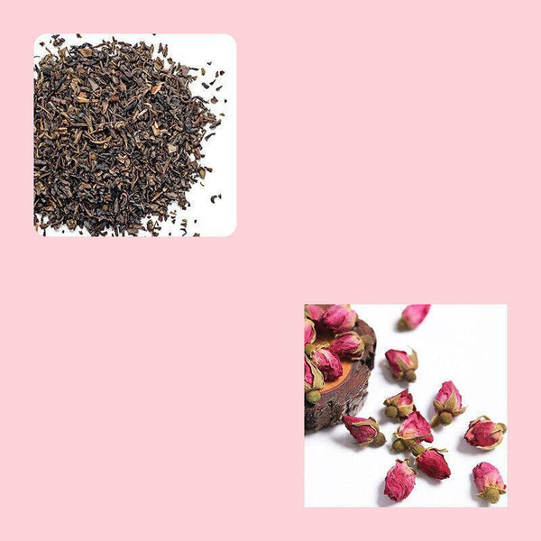 Wedding Boxed Happy Tea Souvenir New Product Baiyun Mountain Rose Pu'er Tea