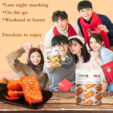 La Tiao Spicy Strip, Spice Up Your Snack Game with Authentic Chinese Flavors