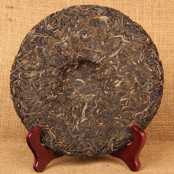 Yunnan Qizi Cake Tea 357g Ancient Tea Horse Road Tea Pu'er Raw Tea Cake