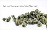 100g/3.52oz Hardcover Scented Tea Jasmine Pearl Flower Tea Organic Healthy Drink