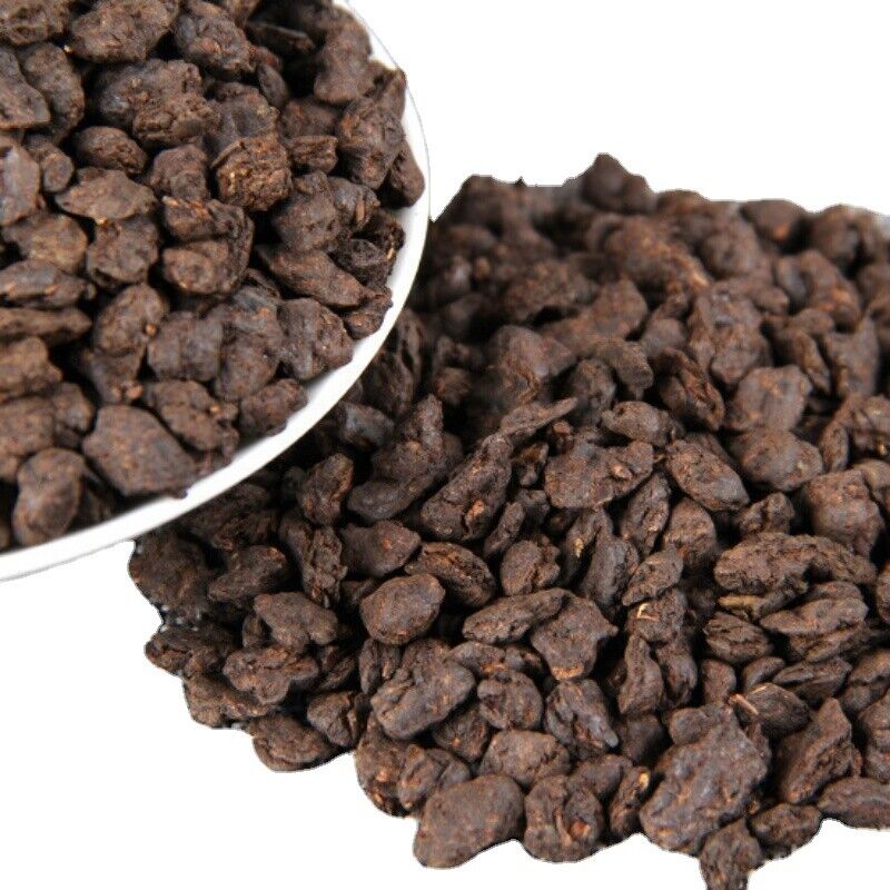 Yunnan Pu'er Tea Pu'er Ripe Tea Crushed Silver Old Tea Head Craft Tea 500g/1.1lb Main image