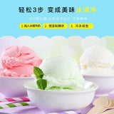 Ice Cream Powder Homemade 100g*4 Bags Hard Scoop Ice Cream Popsicle Mix
