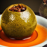 Raw Sun-dried Tangerine Pu'er Tea Kumquat Tangerine Peel Yunnan Pu'er Ripe Tea