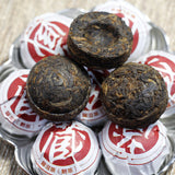 500g Palace Ripe Tea Pu'er Spring Tea Gold Tuo Ripe Tea Palace Gold Brick Tuocha