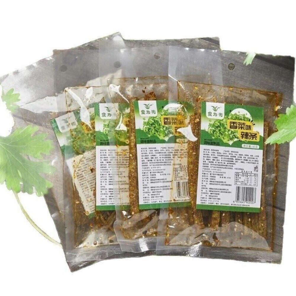 Jumbo Cilantro Spicy Strips Large Pack Bestseller Flavor Explosion