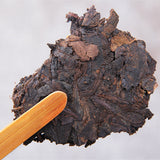 357g Handmade Organic Cooked Pu-erh Tea Yunnan Natural Old Puer Black Tea Cake