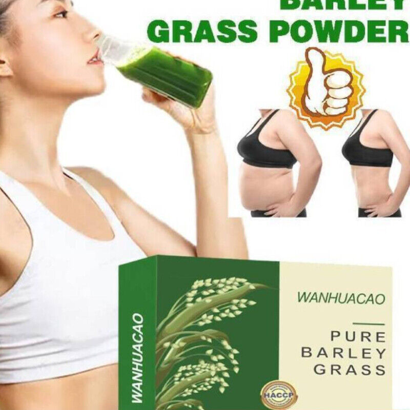Barley Grass Powder 100%Pure & Organic, Pure Organic Barley AUS Main image