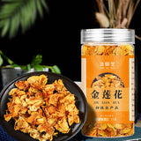 Authentic Goldthread Flower Tea - Natural Chrysanthemum Herbal Drink, Soothing