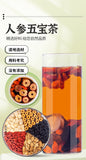 Jujube Maca Mulberry Blend Ginseng Five Treasures Tea