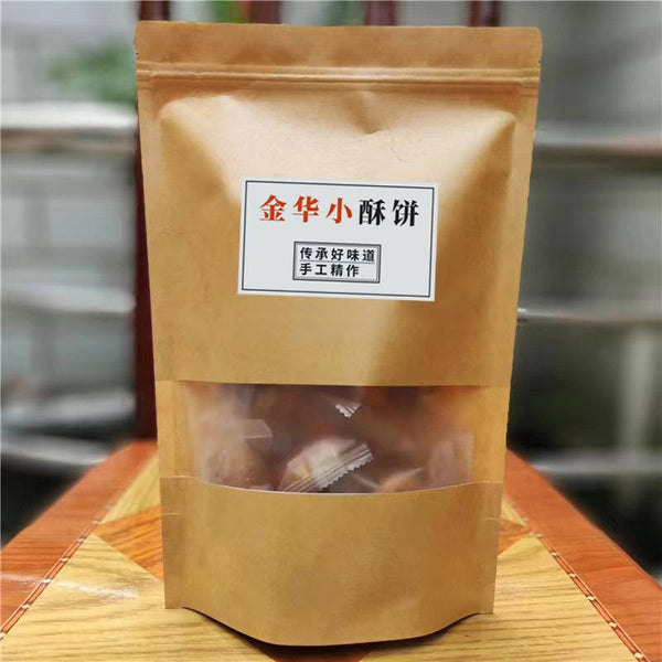 Jinhua Handmade Snack Braised Pork with Preserved Vegetables Biscuit
