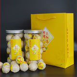 Xinhui Raw Sun-dried Xiaoqingkang Palace Puerh Ripe Tea Tinned Lemon Red Tea500g