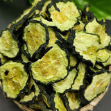 Dehydrated Cucumber Slices Dry Vegetable Snack Healthy Breakfast Side Dish