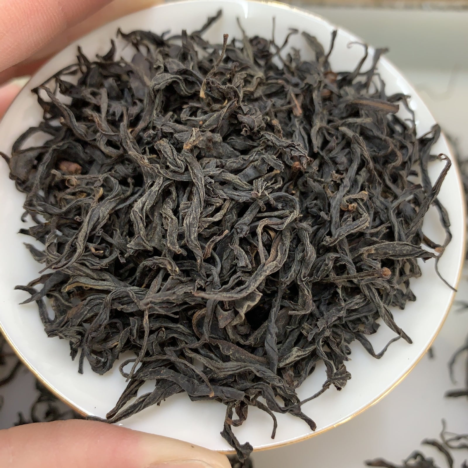 Golden Peony Small Seed Strong Aroma Black Tea Loose Tea Tin Black Tea