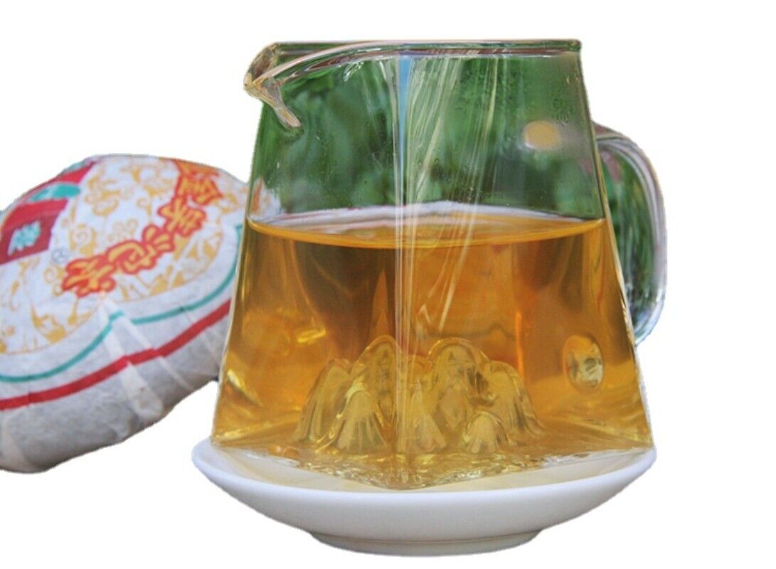 200g Premium Puerh Cha Tea Aged Puerh Tea Golden Bud Tuocha Healthy Drinks Main image