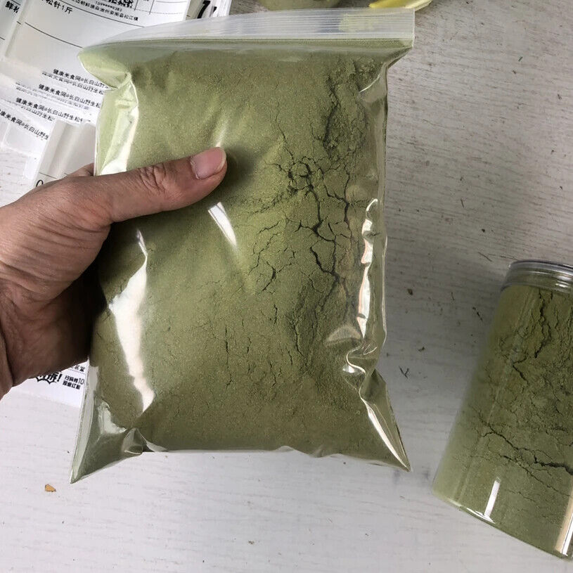 First Grade Pine Needles Powder Improving Sleeping Chinese Herbal Powder Secondary image