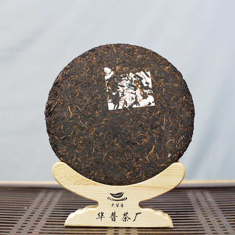 357g Pu'er Tea Yunnan Pu'er Tea Ripe Tea Cake Yunnan High Mountain Tea Cake Secondary image