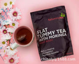 28 Days Flat Tummy Tea with Moringa Slimming Tea Moringa Tea