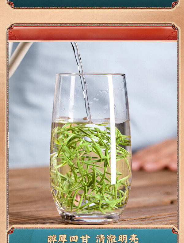 Mao Jian New Tea Xinyang Mao Jian Green Tea Spring Tea Green Tea Loose Leaf 250g