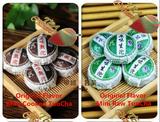 10 Different Flavors Puerh Tuo Tea cha & Ripe Puer Slimming Mini Ball Pu-erh Tea