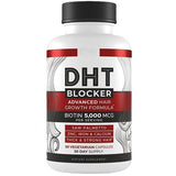 DHT Blocker with Biotin - Boosts Hair Growth & New Follicle Growth Saw Palmetto