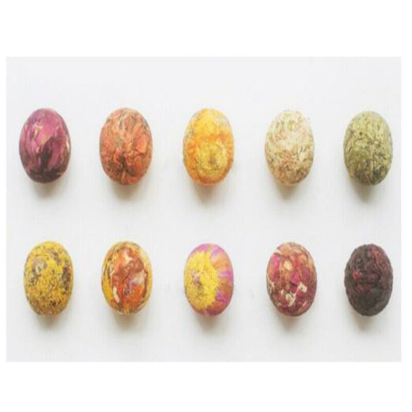 500g 10 Kinds Chinese Mix Blooming Tea Balls Flowers Premium Flowering Tea Buds