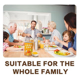 Chinese Pumpkin Millet Corn Soup Powder 500g Instant Breakfast