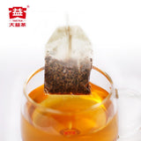 Daiyi Puer Jasmine Tea Bags 1.6gx25 Convenient Loose Leaf Floral