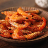 Knusprige getrocknete Shrimps Meeresfrüchte-Snacks zum Verzehr