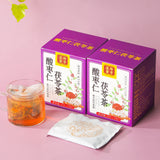 Poria Tea with Sour Date Kernel Lily Mulberry Sleep Tea Health Tea