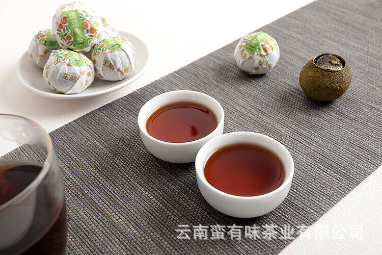 500g loose Yunnan Pu'er tea leaves (Meijiang) Xiaoqingkang Pu'er ripe tea