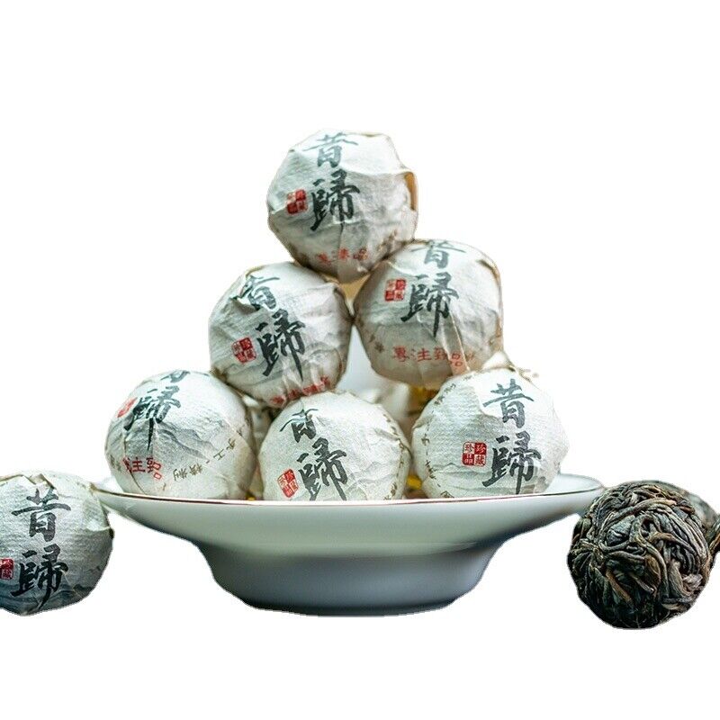 500g 8g un xiegui dragon pearl Pu'er raw tea handmade dragon pearl small tuo tea Main image