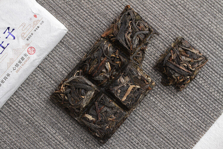 50g Yunnan Pu'er Tea Xigui Prince Large Old Tree Pu'er Raw Tea Brick Aged Pu'er